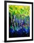 Birch Trees-Pol Ledent-Framed Art Print