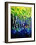 Birch Trees-Pol Ledent-Framed Art Print