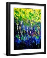 Birch Trees-Pol Ledent-Framed Art Print