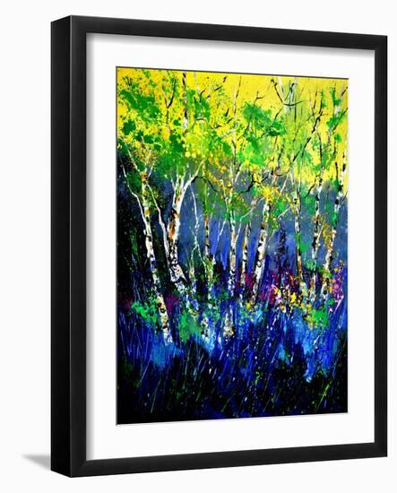 Birch Trees-Pol Ledent-Framed Art Print