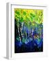 Birch Trees-Pol Ledent-Framed Art Print