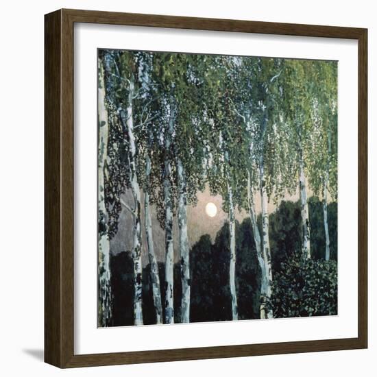 Birch Trees-Aleksandr Jakovlevic Golovin-Framed Giclee Print