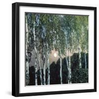 Birch Trees-Aleksandr Jakovlevic Golovin-Framed Giclee Print