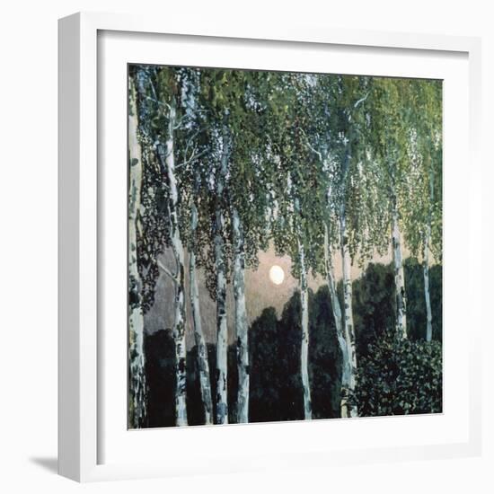 Birch Trees-Aleksandr Jakovlevic Golovin-Framed Giclee Print