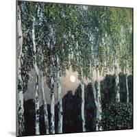 Birch Trees-Aleksandr Jakovlevic Golovin-Mounted Giclee Print