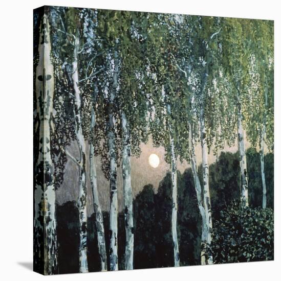 Birch Trees-Aleksandr Jakovlevic Golovin-Stretched Canvas