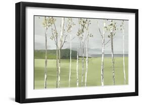 Birch Valley-Allison Pearce-Framed Art Print