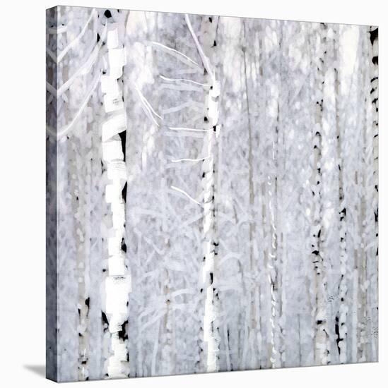 Birch Wonderland-Parker Greenfield-Stretched Canvas