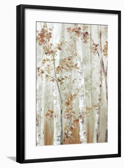 Birch Wood I-Eva Watts-Framed Art Print