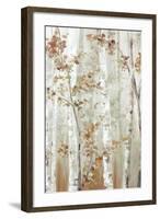 Birch Wood I-Eva Watts-Framed Art Print