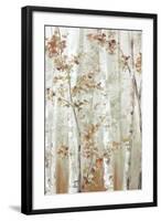 Birch Wood I-Eva Watts-Framed Art Print