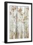 Birch Wood II-Eva Watts-Framed Art Print