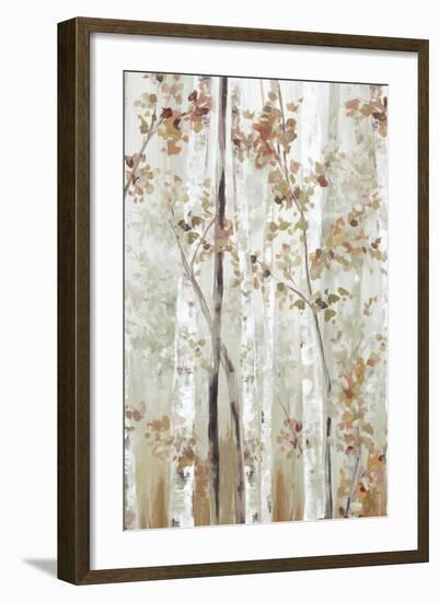 Birch Wood II-Eva Watts-Framed Art Print