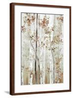 Birch Wood II-Eva Watts-Framed Art Print