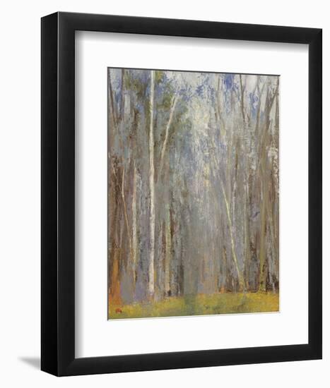 Birch Woods-Elissa Gore-Framed Art Print