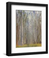 Birch Woods-Elissa Gore-Framed Art Print