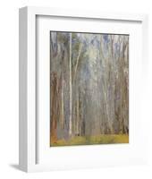 Birch Woods-Elissa Gore-Framed Art Print