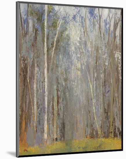 Birch Woods-Elissa Gore-Mounted Art Print