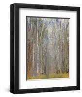 Birch Woods-Elissa Gore-Framed Giclee Print