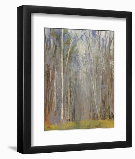 Birch Woods-Elissa Gore-Framed Giclee Print