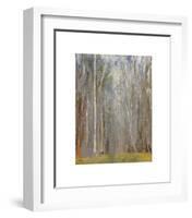 Birch Woods-Elissa Gore-Framed Giclee Print