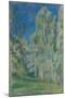 Birches at Midday, 1903-Viktor Elpidiforovich Borisov-musatov-Mounted Giclee Print