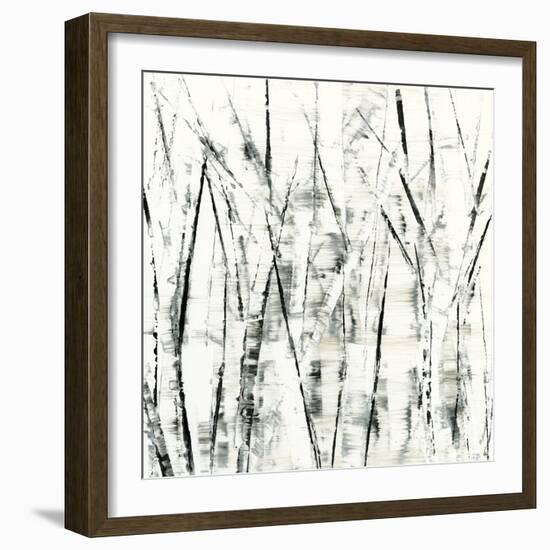 Birches II-Sharon Gordon-Framed Premium Giclee Print