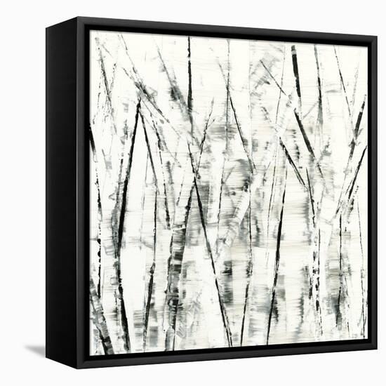 Birches II-Sharon Gordon-Framed Stretched Canvas