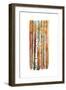 Birches in Autumn, 2013-John Keeling-Framed Giclee Print