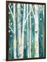 Birches in Spring II-Julia Purinton-Framed Art Print