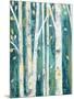 Birches in Spring II-Julia Purinton-Mounted Art Print