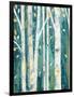 Birches in Spring II-Julia Purinton-Framed Art Print