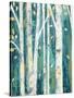 Birches in Spring II-Julia Purinton-Stretched Canvas