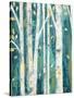 Birches in Spring II-Julia Purinton-Stretched Canvas