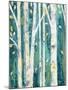 Birches in Spring II-Julia Purinton-Mounted Art Print