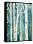 Birches in Spring II-Julia Purinton-Framed Stretched Canvas