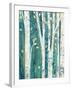 Birches in Spring III-Julia Purinton-Framed Art Print