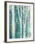 Birches in Spring III-Julia Purinton-Framed Art Print