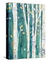 Birches in Spring III-Julia Purinton-Stretched Canvas