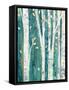 Birches in Spring III-Julia Purinton-Framed Stretched Canvas