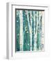 Birches in Spring III-Julia Purinton-Framed Art Print