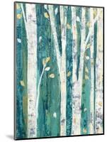 Birches in Spring III-Julia Purinton-Mounted Art Print