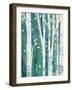 Birches in Spring III-Julia Purinton-Framed Art Print