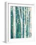Birches in Spring III-Julia Purinton-Framed Art Print