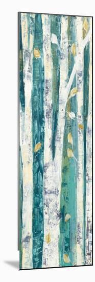 Birches in Spring Panel III-Julia Purinton-Mounted Art Print