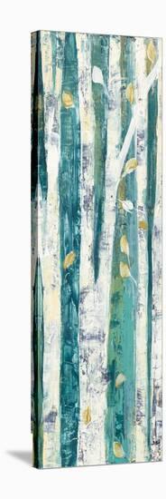 Birches in Spring Panel III-Julia Purinton-Stretched Canvas