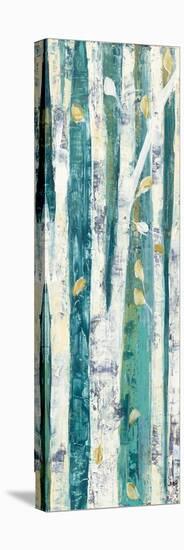 Birches in Spring Panel III-Julia Purinton-Stretched Canvas