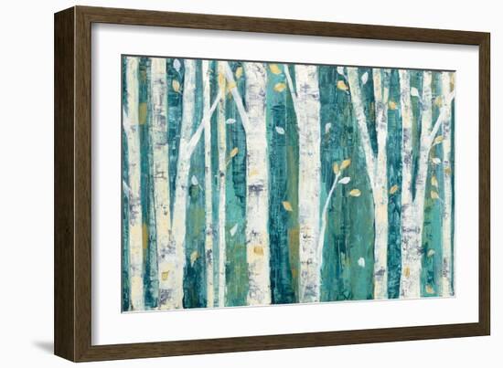 Birches in Spring-Julia Purinton-Framed Art Print