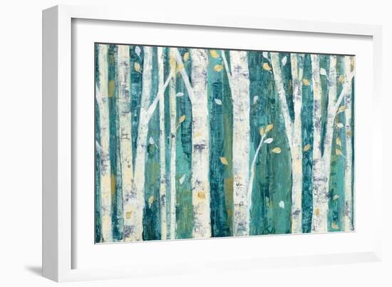 Birches in Spring-Julia Purinton-Framed Art Print