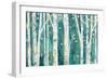 Birches in Spring-Julia Purinton-Framed Art Print